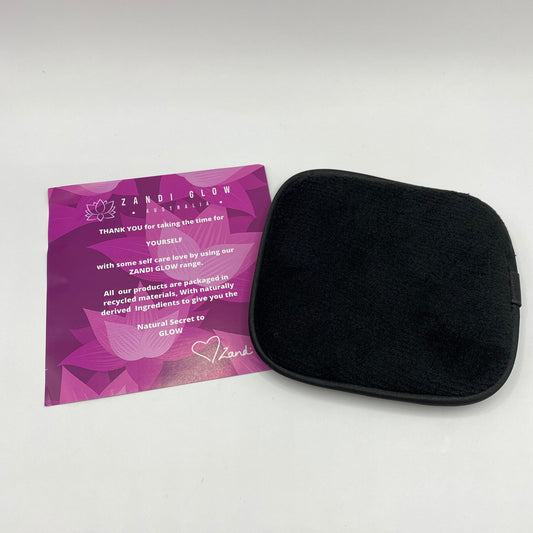 Zandi Glow - Reusable cleansing wipe